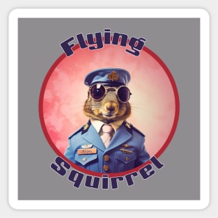 Flying Squirrel Sticker